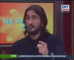 CANLI YAYINDA KÜFÜRLÜ FIKRA