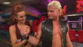 Maria & Dolph backstage
