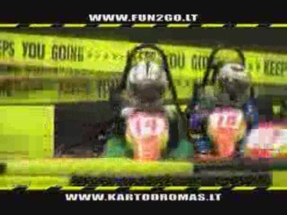 Fun2Go Battery kartodromai, Vilnius, Lithuania