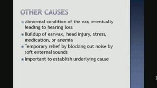 Remedies for Tinnitus Relief