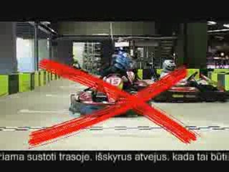 Instruktažas: Fun2Go Battery kartodromai, Vilnius, Lithuania