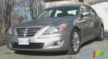 2009 Hyundai Genesis Review Video by Auto123.com