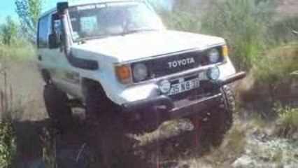 Toyota LJ70 Julien4x4 montée