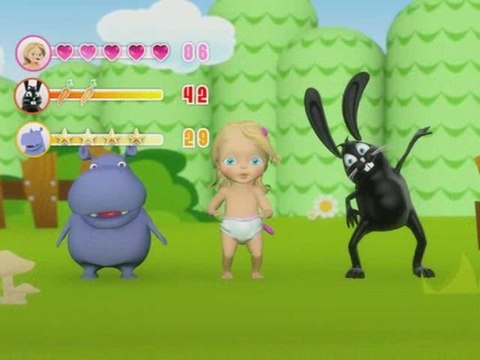 BEBE LILLY - LES JEUX VIDEOS (CLIP OFFICIEL)