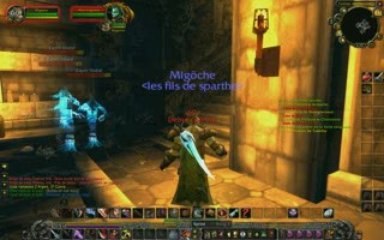 Voleur warcraft lvl 46 seul au cimetiere =)