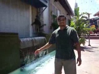 Mike at Universal Studios