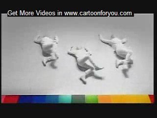 Walt Disney Cartoons- Donald Duck- Snowball War