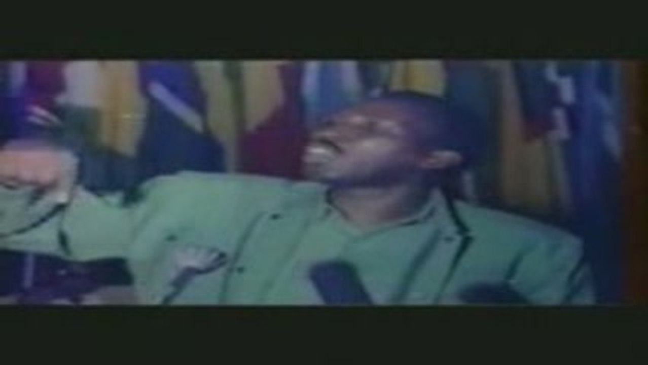Discour de Thomas Sankara à Addis adeba