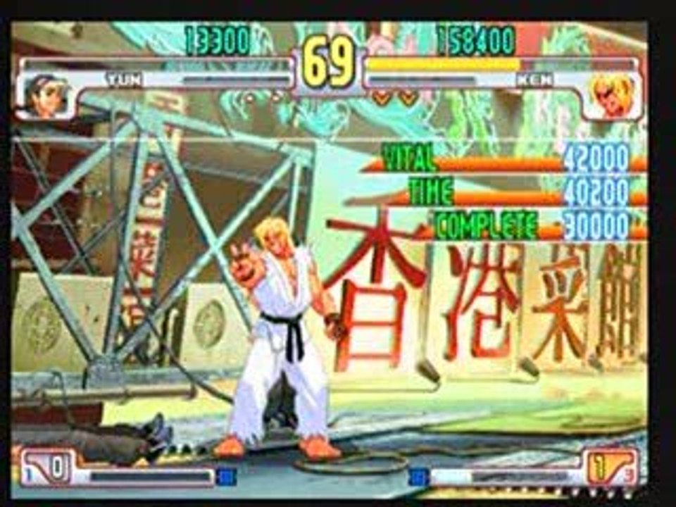 défi teste kiku-j (yu) vs yox (ke)