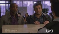 PSYCH on USA Network - The Mentalist Spoof