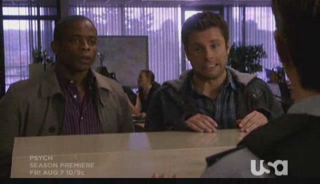 PSYCH on USA Network - The Mentalist Spoof