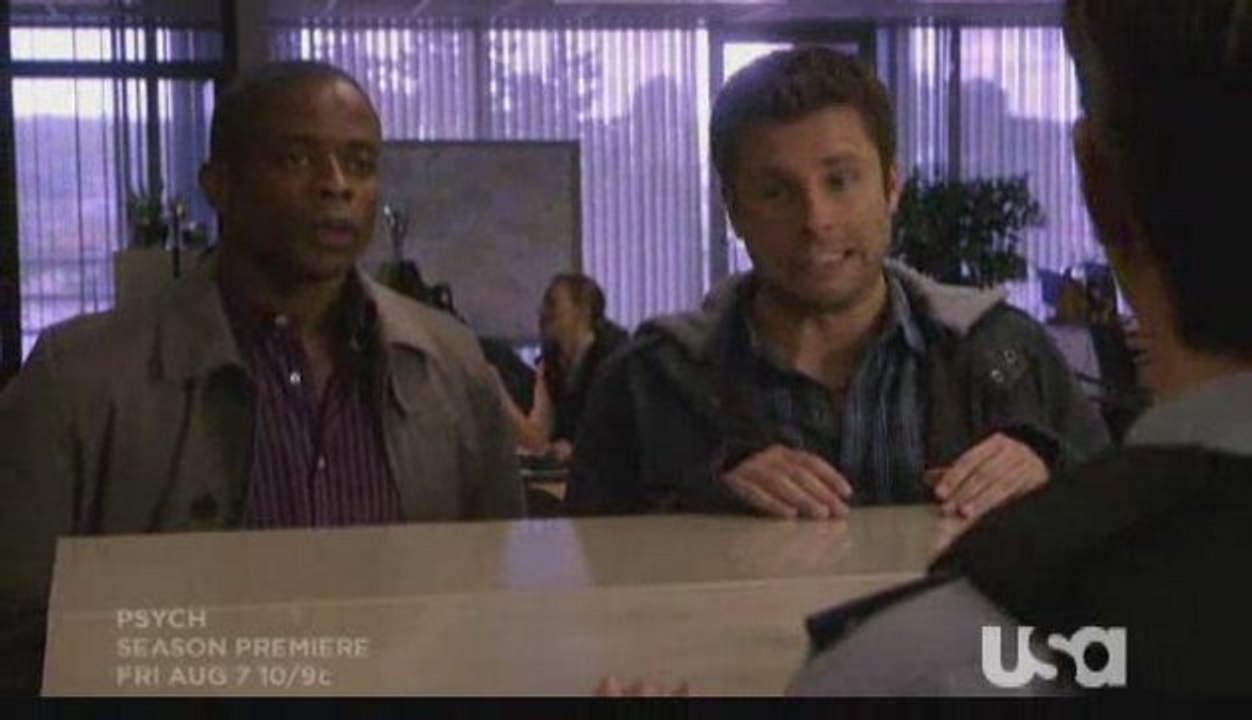 PSYCH on USA Network - The Mentalist Spoof