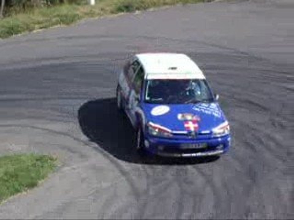 RALLYE DE LA DROME 2009