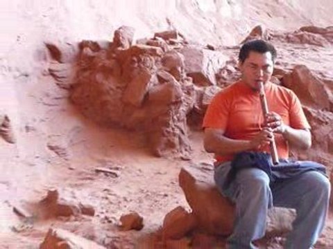 Musique Navajo à Monument Valley