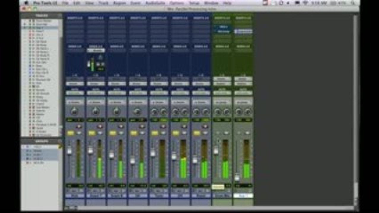 Parallel Processing - Drums