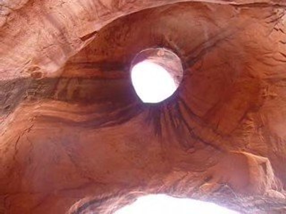 Chant Navajo à Monument Valley