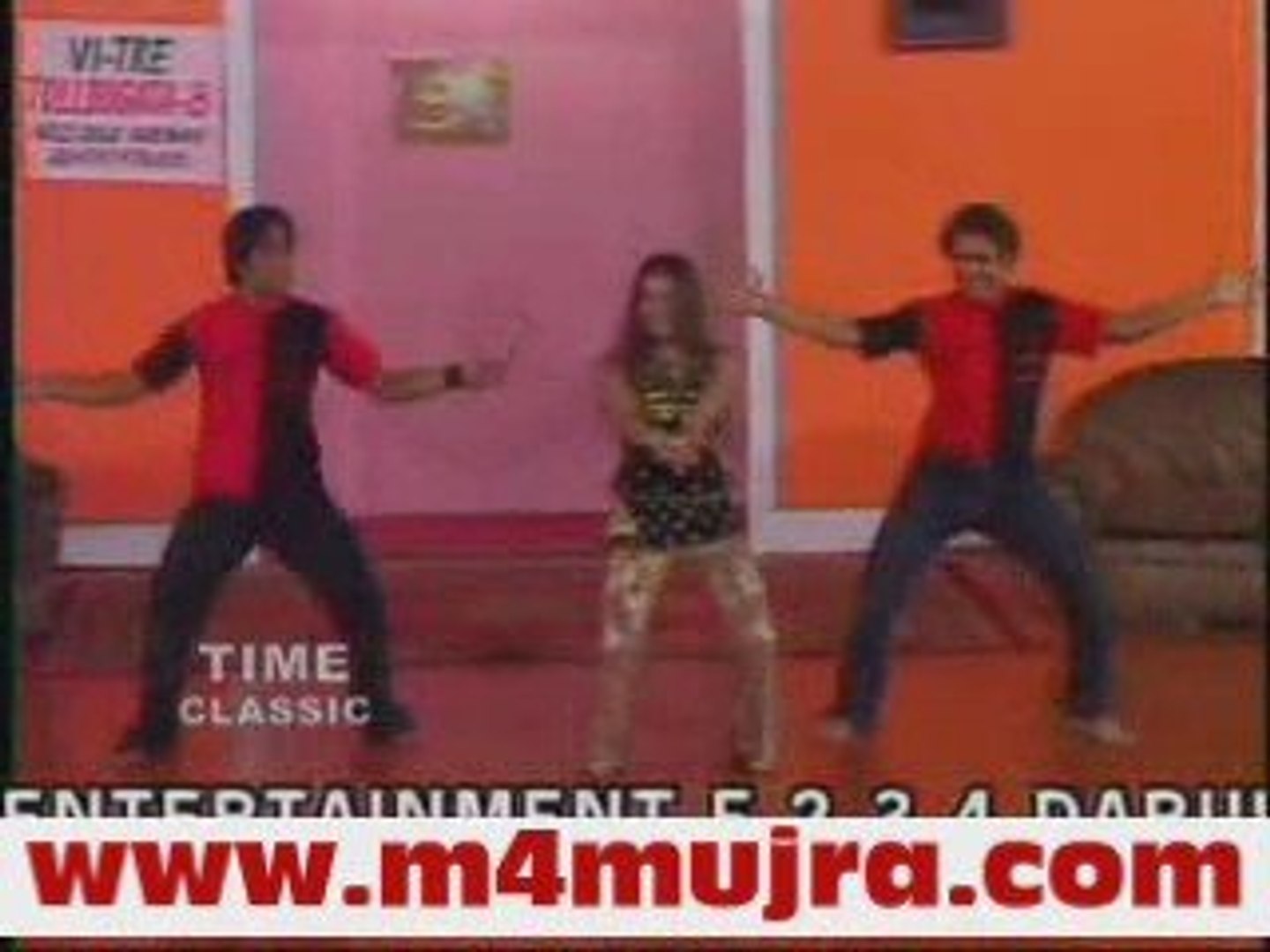 Pakistani mujra