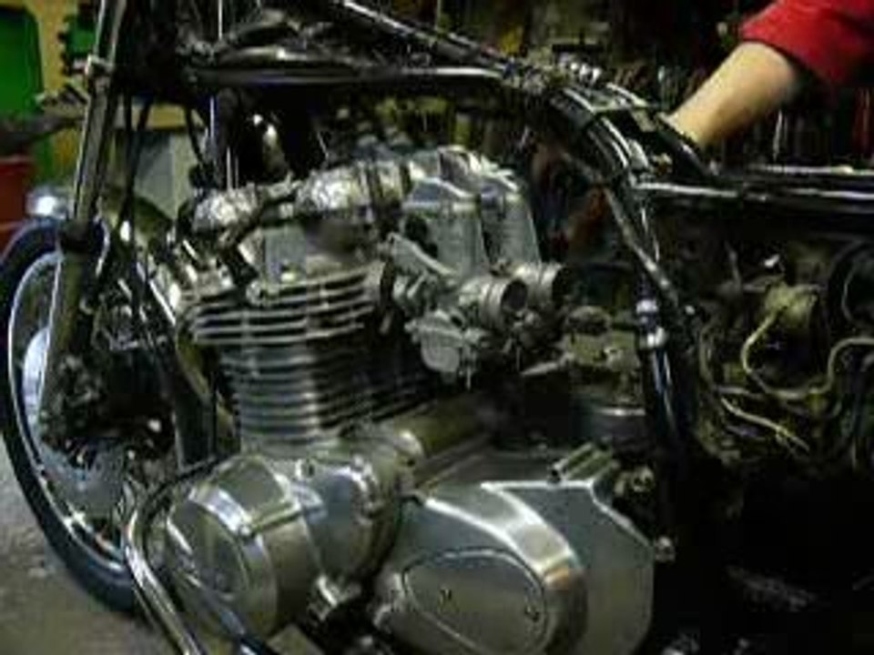 Essai rampe carbu Z1R