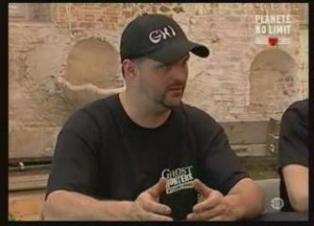 TAPS - Le Chateau de Dracula 2/3 Ghost Hunters International