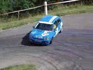 RALLYE DE LA DROME 2009