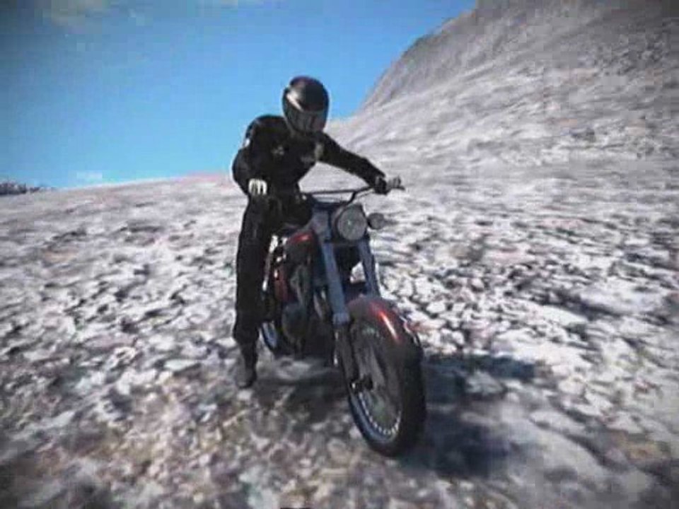 (Video test) Motorstorm 2