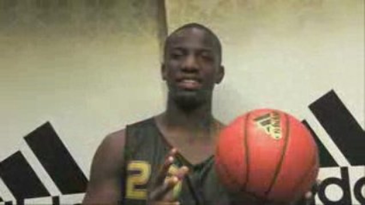 Jordan Price-Adidas Nations 2009