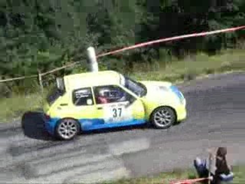 RALLYE DE LA DROME 2009