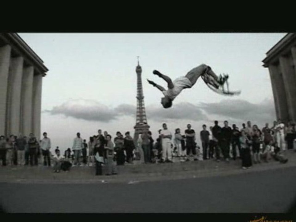 Echasses Urbaines dans Paris - 1er Championnat Octobre 2009