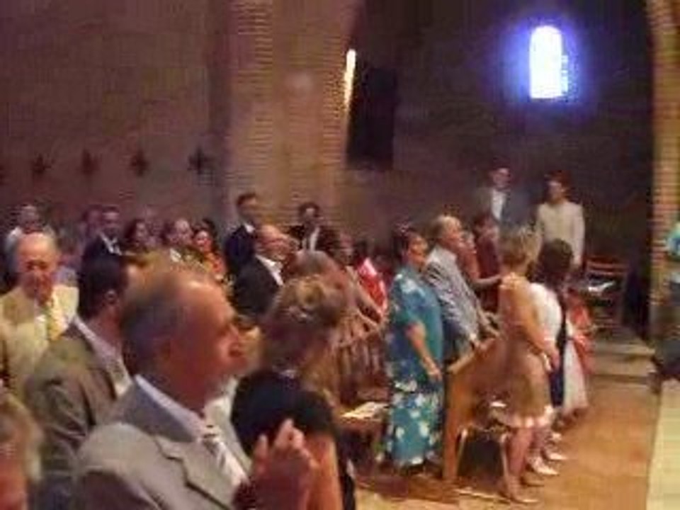 Mariage Anne & Christophe 25 juillet 09