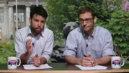 Political Lunch 07-27-09: Sarah's Swan Song, Bernanke's Batt