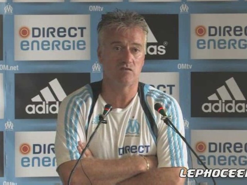 Mercato : le point de Didier Deschamps