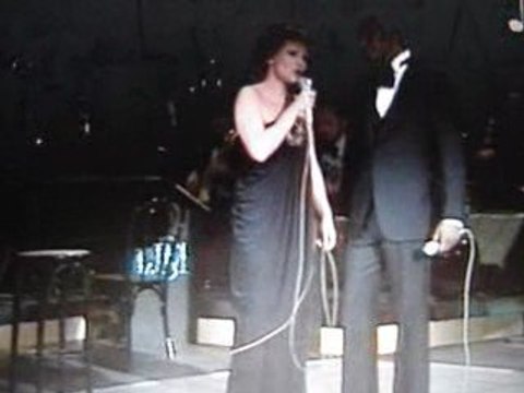 Johnny Mathis & Petula Clark - We're All Alone