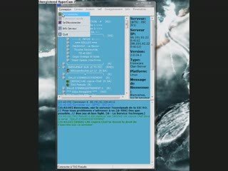 Tutorat pour s'enregister sur le serveur ts