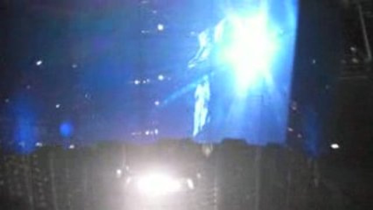 U2 Where the street have no name, Croke Park 24/07/2009