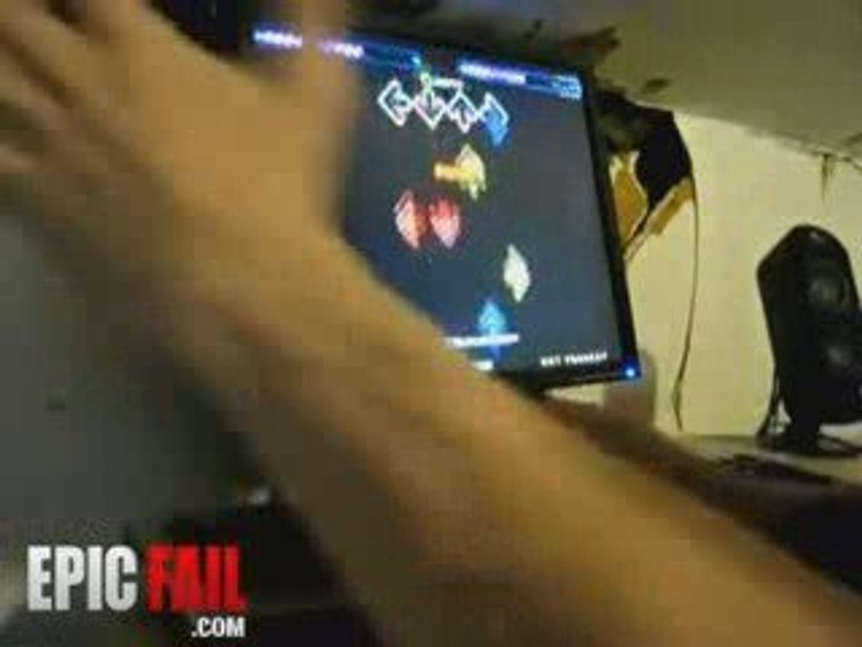 Stepmania Fail