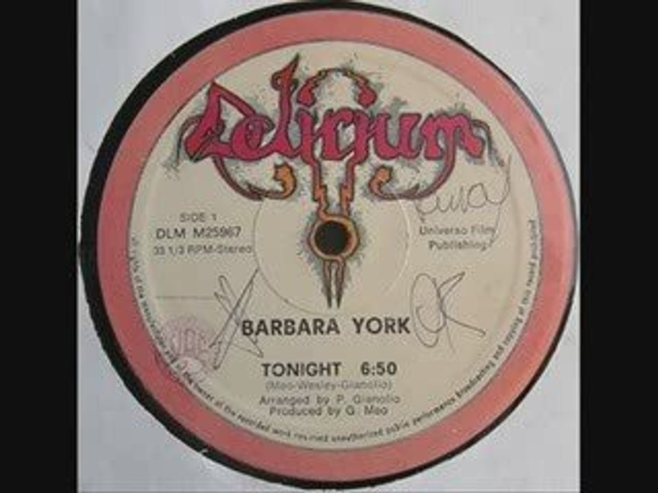 BARBARA YORK TONIGHT