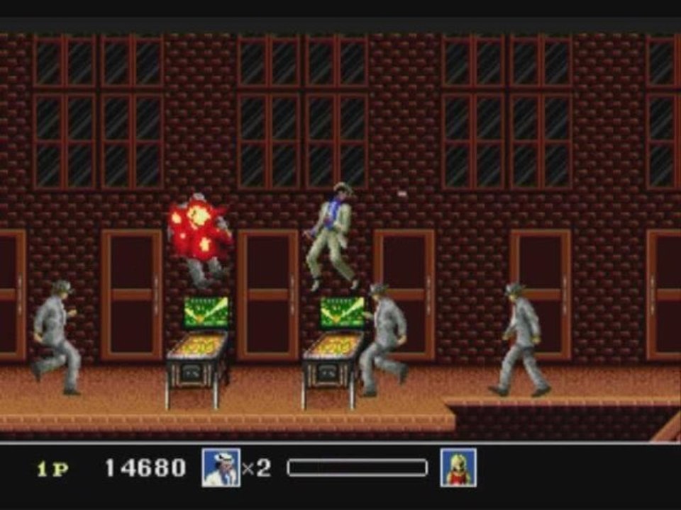 #15 Amatest - Michael Jackson's Moonwalker (Megadrive)
