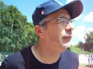 François Colombier après Rouen Québec