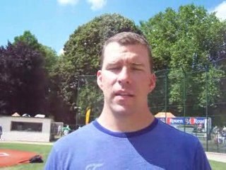 Sébastien Bougie après Rouen Québec