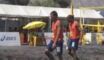 beach volley ball santorini 2009 perivolos - nice points