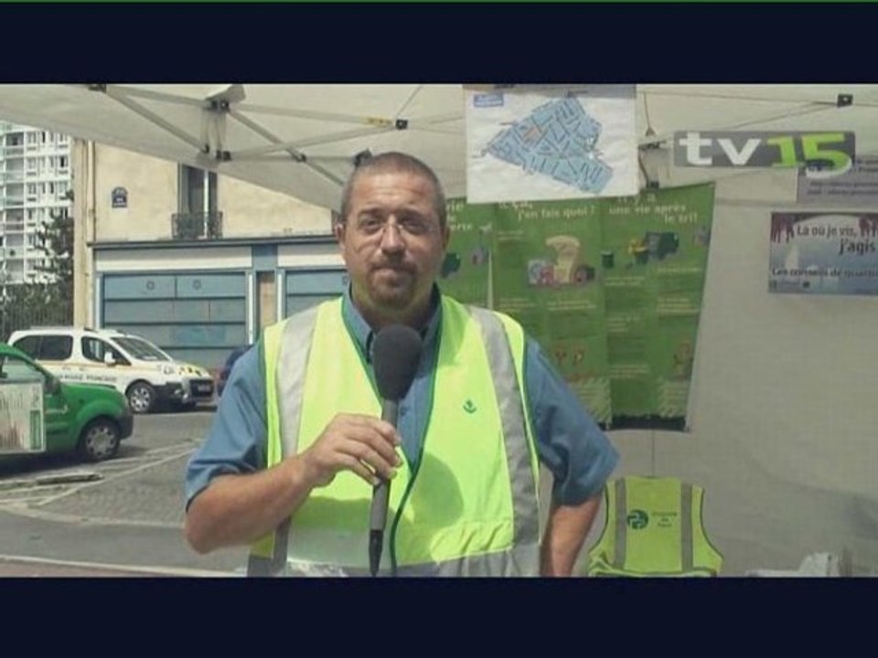 FÊTE  DE QUARTIER - PLACE KANDINSKY LE 05/07/09