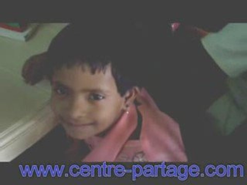 INDE: enfants handicapés - Allan Rich vdos