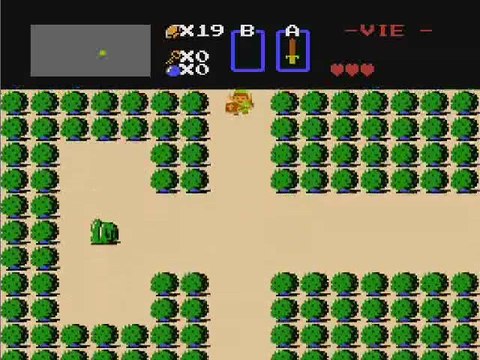 Retro - The Legend of Zelda (NES)