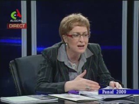 Khalida Toumi sur le Panaf 2009