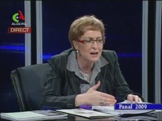 Khalida Toumi sur le Panaf 2009