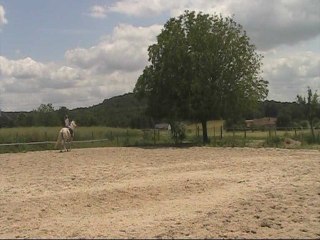 Romy séance montée en cordelette 2