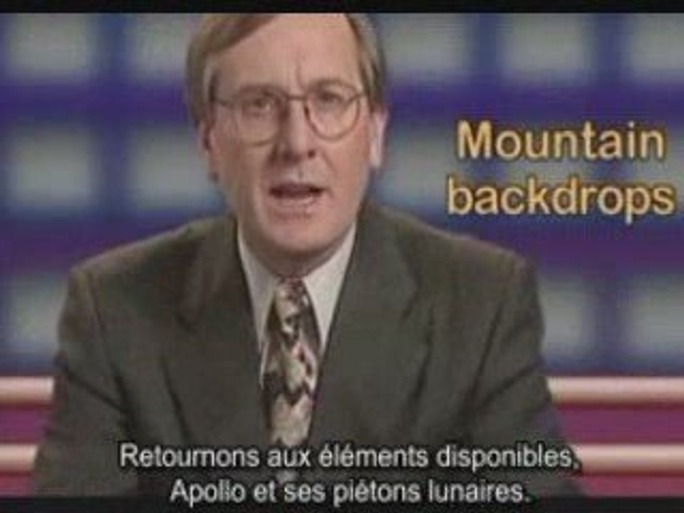 Apollo, un mensonge démontrable !6sur12 Vostfr