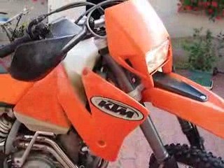 KTM 400 EXC A vendre 3000€ ( champagne ardenne )