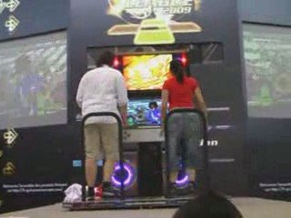 DDR League 2009 Thimy VS TheCatz (qualif)