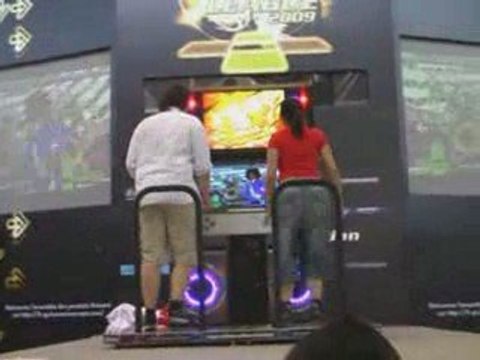 DDR League 2009 Thimy VS TheCatz (qualif)